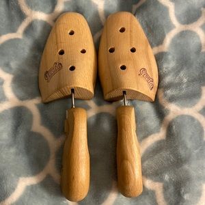 Wooden Vintage Shoe Stretchers
